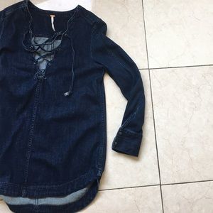 Free People Jean Dress